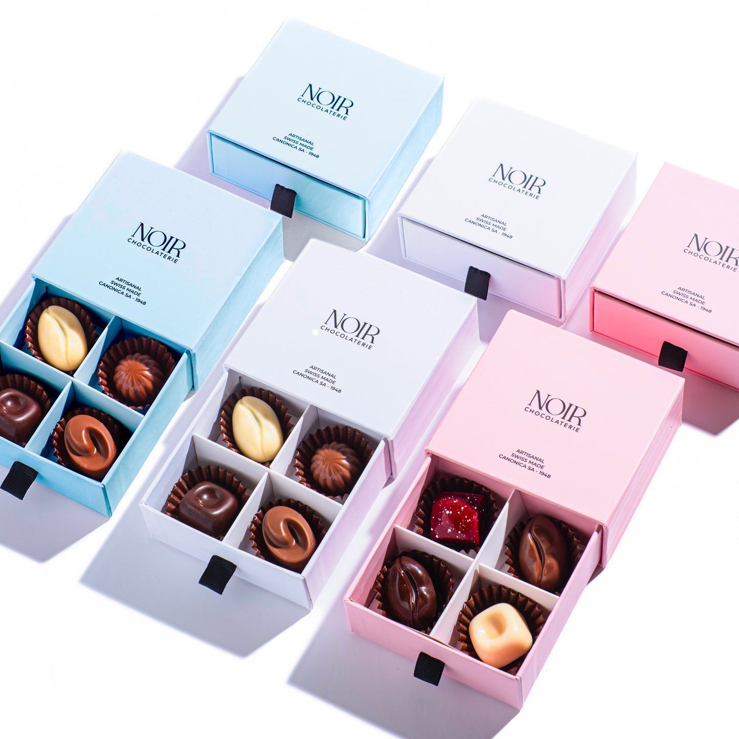 Signature Box Set (4 pcs)