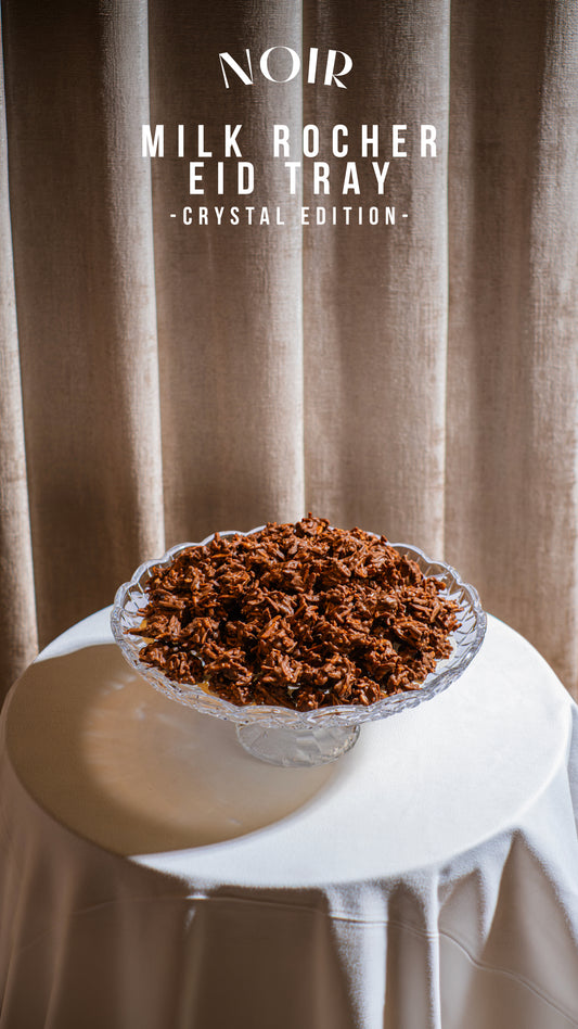 Signature Eid Tray: MILK ROCHER