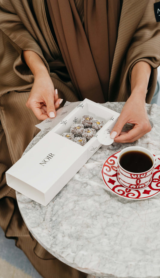 علبة بايتس جوز الهند (٦ قطعة)