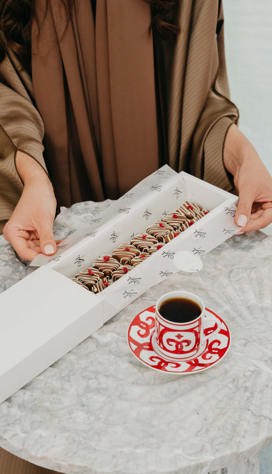 علبة لوتس شوكلت بايتس (١٨ قطعة)