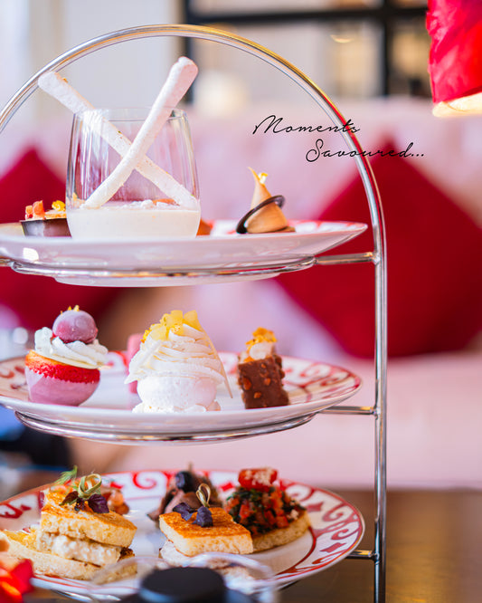 NOIR Afternoon Tea (serves 2 guests)
