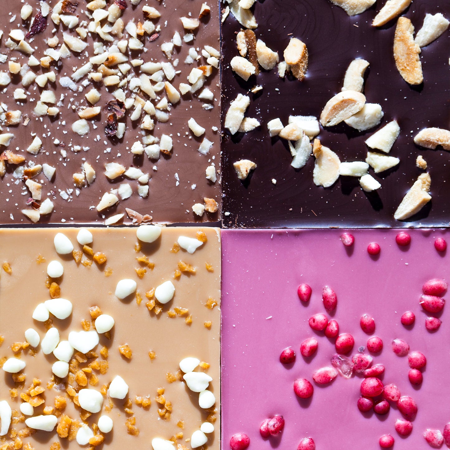 ASSORTMENT OF 5 SPECIALITY BARS