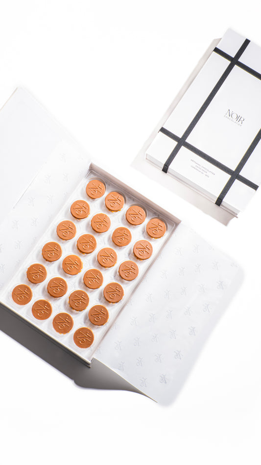 Box of Noir Cookies Limited Edition