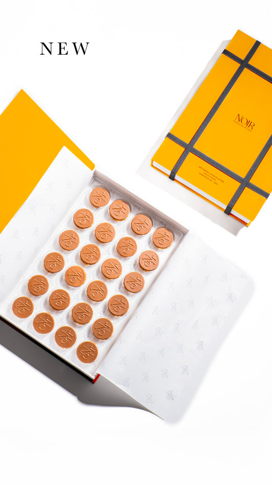 Box of Noir Cookies Limited Edition