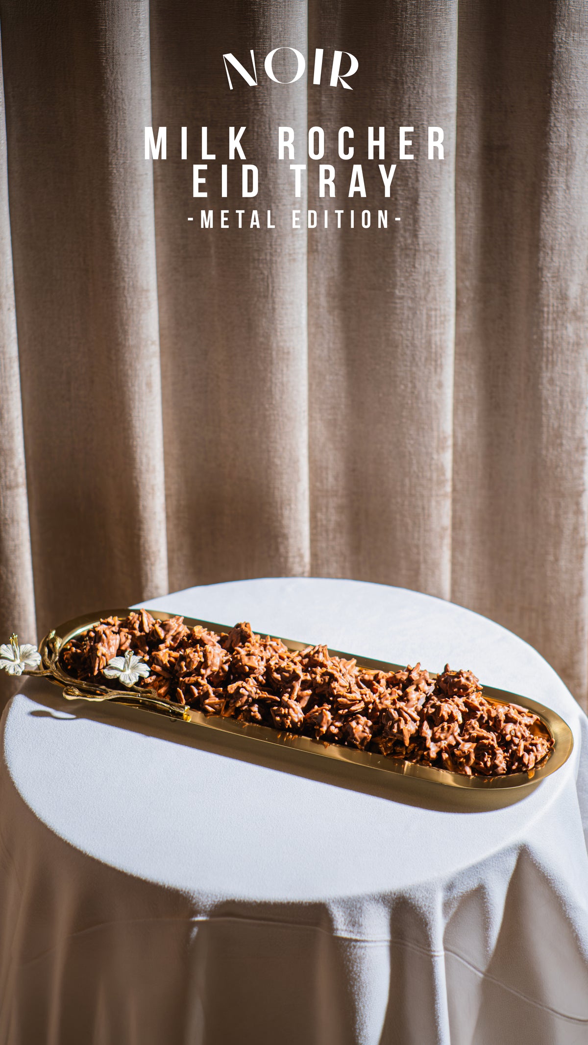 Signature Eid Tray: MILK ROCHER