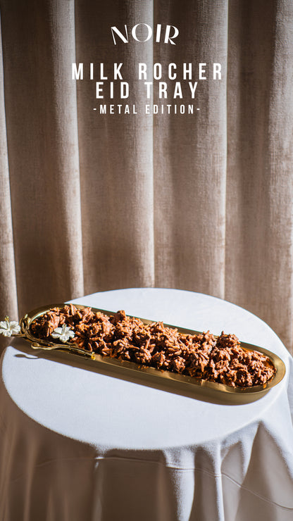 Signature Eid Tray: MILK ROCHER
