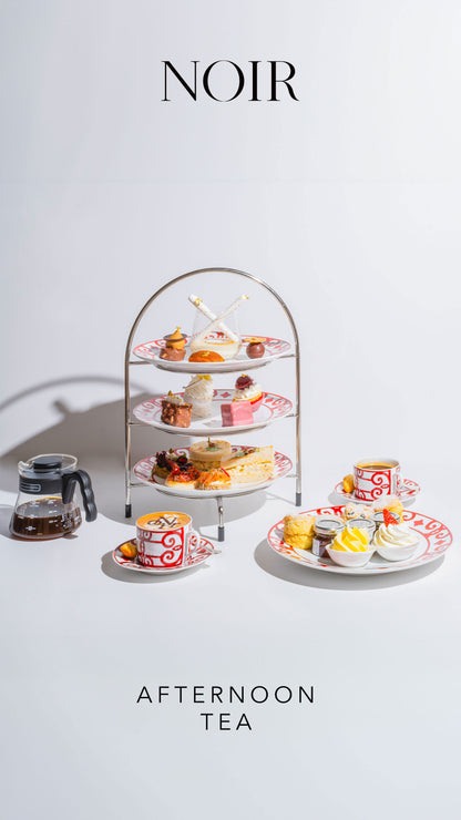 NOIR Afternoon Tea (serves 2 guests)