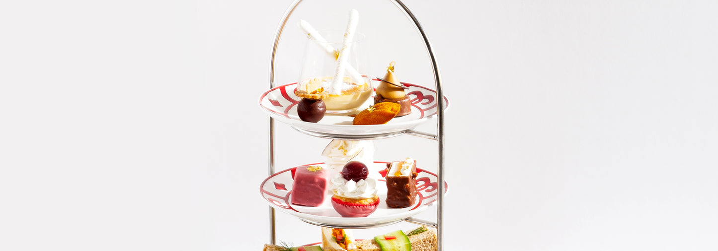 NOIR Afternoon Tea (serves 2 guests)