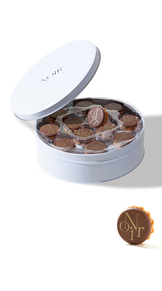 Box of Noir Cookies (24 pcs)